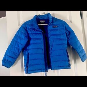 Boys XS Patagonia Down Sweater Jacket